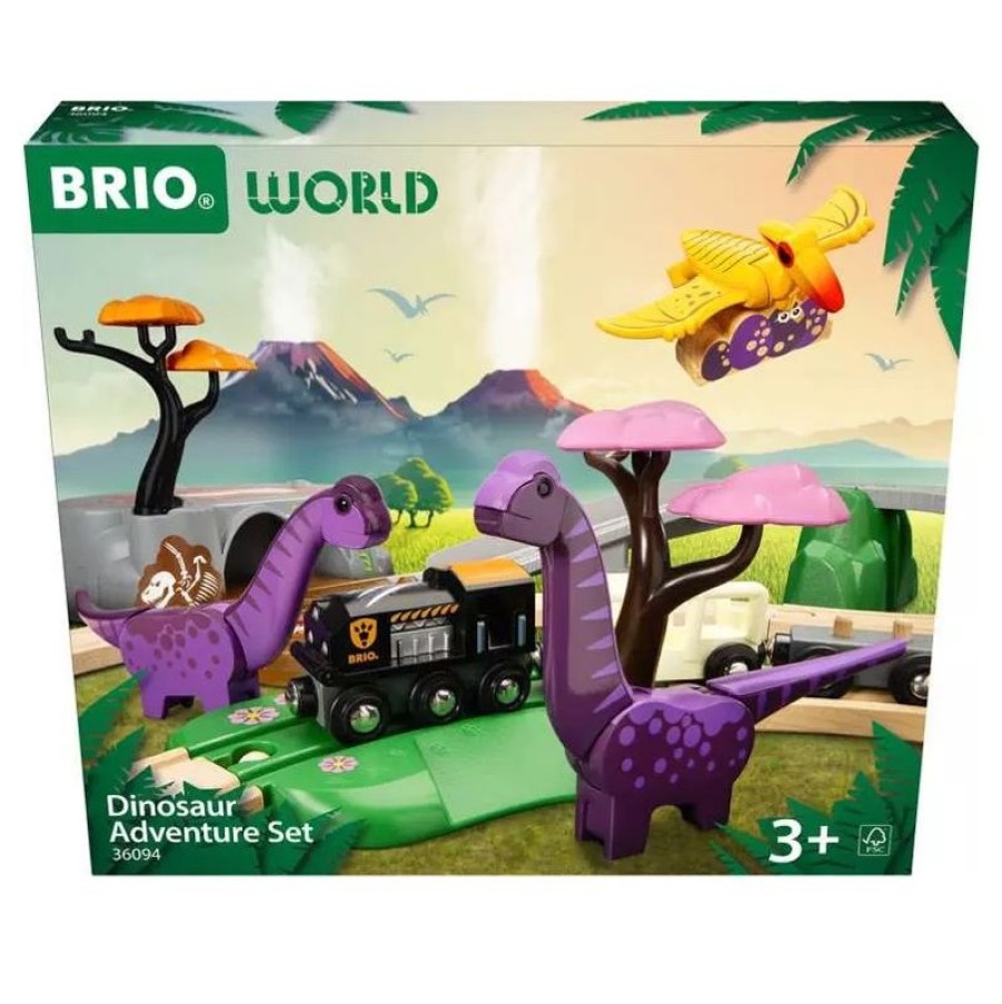 Brio Tour De Aventura Con Dinosaurios - Brio | Rutas Del Tren Brio