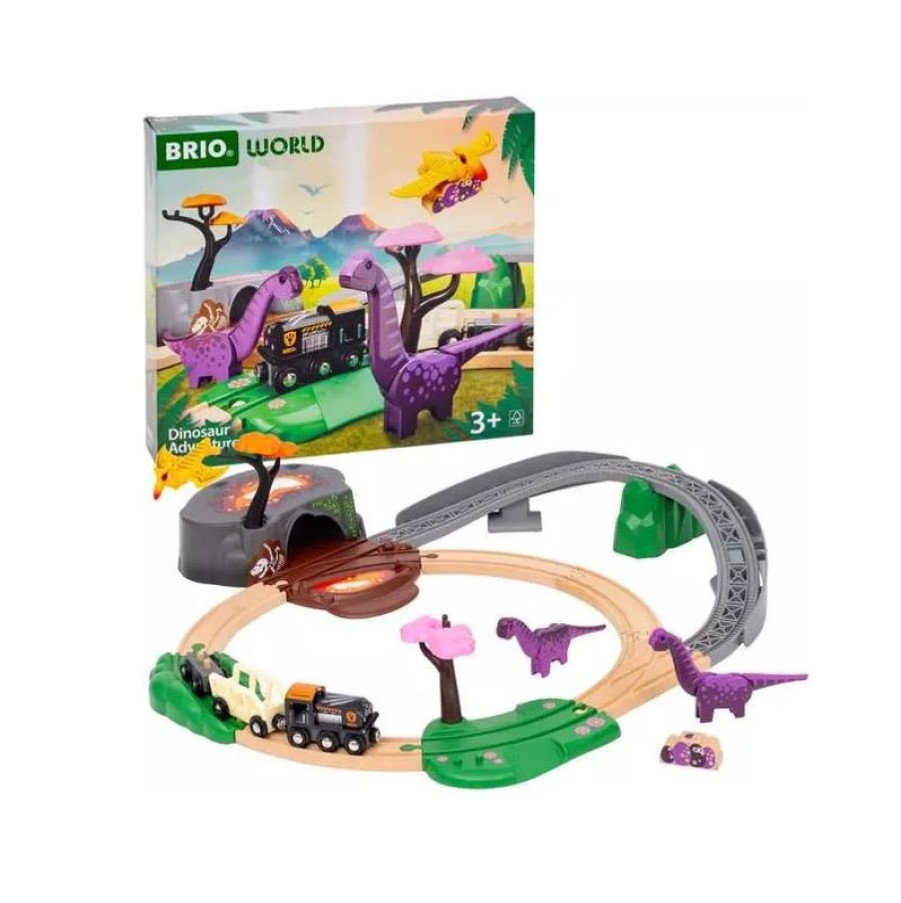 Brio Tour De Aventura Con Dinosaurios - Brio | Rutas Del Tren Brio