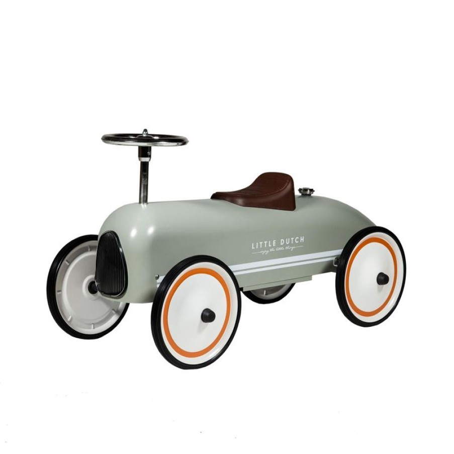 Little Dutch Correpasillos Retro Roller Olive - Little Dutch | Transportistas