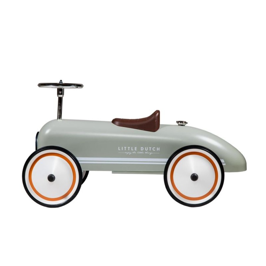 Little Dutch Correpasillos Retro Roller Olive - Little Dutch | Transportistas