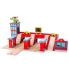 Bigjigs Toys Gran Estacion Central - Bigjigs Toys | Estaciones De Ferrocarril, Puentes Y Edificios De La Brio