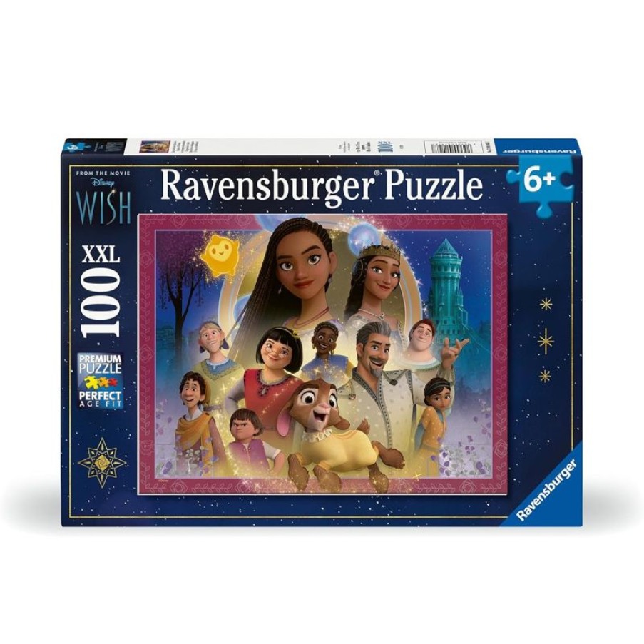 Ravensburger Puzzle Disney Wish 100P Xxl - Ravensburger | Puzzles De 100 A 200 Piezas