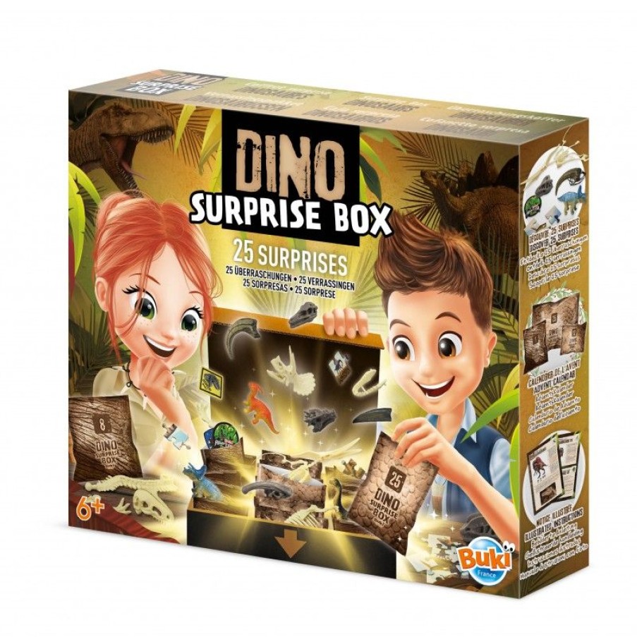 Buki France Caja Sorpresa Dino - Buki France | Dinosaurios