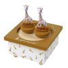 Trousselier Caja De Musica Magnetica De Madera Sophie La Girafe Caramel 11,5 X 8,5 Cm - Trousselier | Cajas De Musica