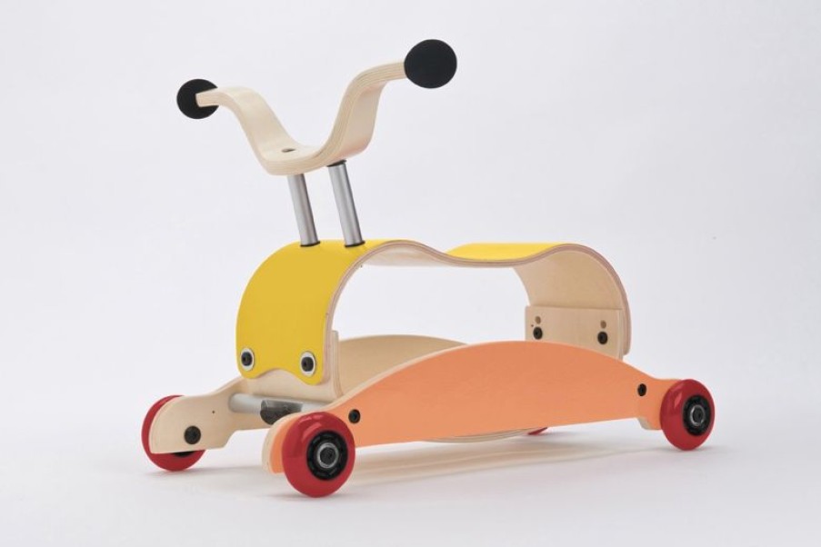 Wishbone Design Studio Mini Flip - Top - Jaune - Wishbone Design Studio | Transportistas