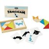 Jeujura Tangram De Madera - Jeujura | Puzzles Y Rompecabezas