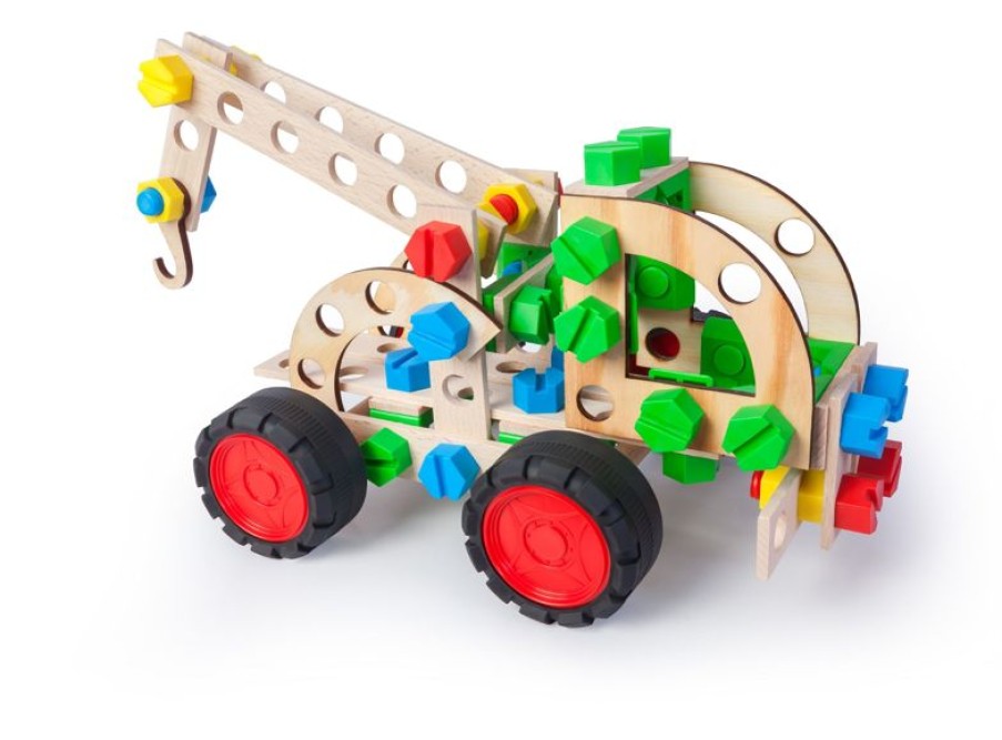 Alexander Toys Constructor Junior 3X1 - Remolque - Alexander Toys | Otros Juegos De Construccion