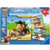 Ravensburger Puzzle Heroes De La Paw Patrol 3X49 Pcs - Ravensburger | Puzzles De 20 A 48 Piezas