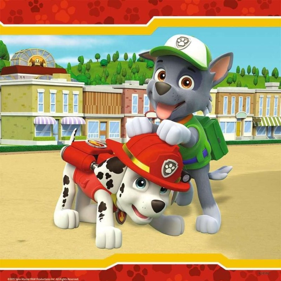 Ravensburger Puzzle Heroes De La Paw Patrol 3X49 Pcs - Ravensburger | Puzzles De 20 A 48 Piezas