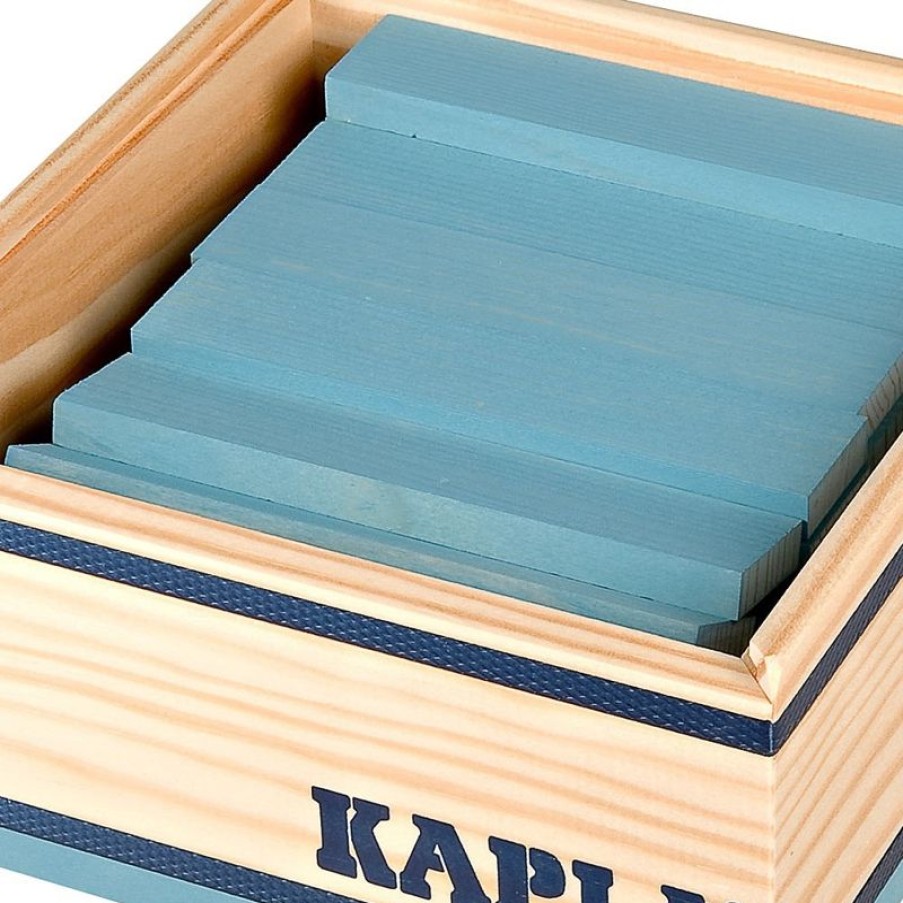 Kapla Cuadrado 40 Azul Cielo - Kapla | Tablas De Madera