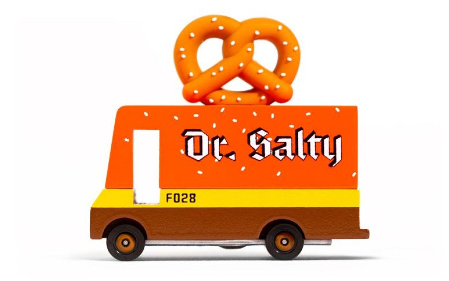 Candylab Toys Dr. Salty Pretzel Van - Candylab Toys | Coches, Camiones...