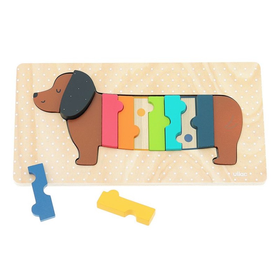 Vilac Puzzle Perro Andy Westface - Vilac | Puzzles Para Ninos