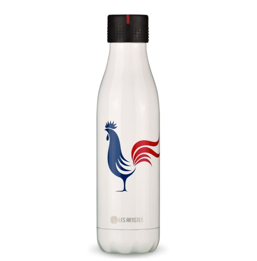 Les Artistes Paris Botella Isotermica Gallo 500Ml - Les Artistes Paris | Botellas Y Bolsas Isotermicas