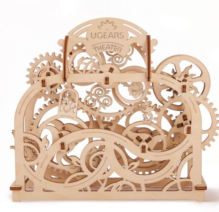 Ugears Teatro Modelo Mecanico - Ugears | Descubrimiento De La Ciencia