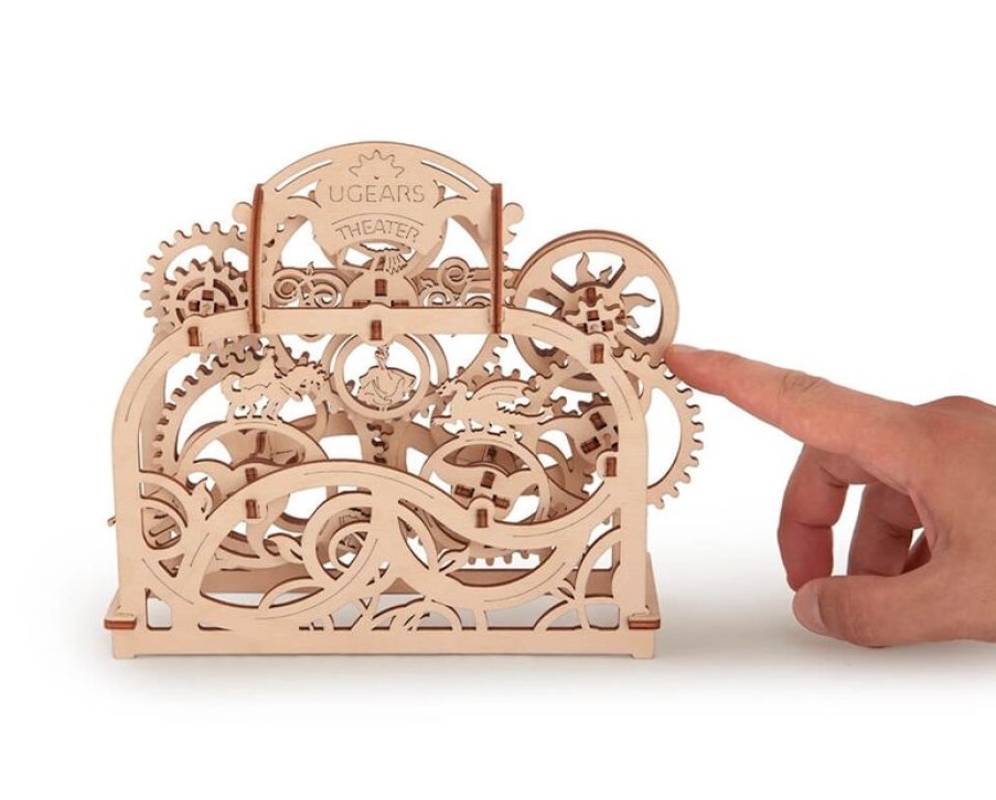 Ugears Teatro Modelo Mecanico - Ugears | Descubrimiento De La Ciencia