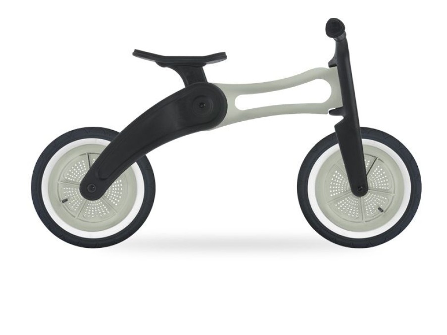 Wishbone Design Studio Patinete Wishbone Recycled Edition Gris 2 En 1 - Wishbone Design Studio | Draisiennes Y Bicicletas De Madera