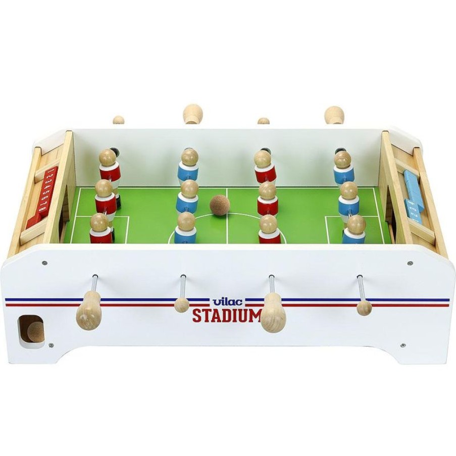 Vilac Futbolin De Madera Vilac Stadium - Vilac | Juegos De Humor