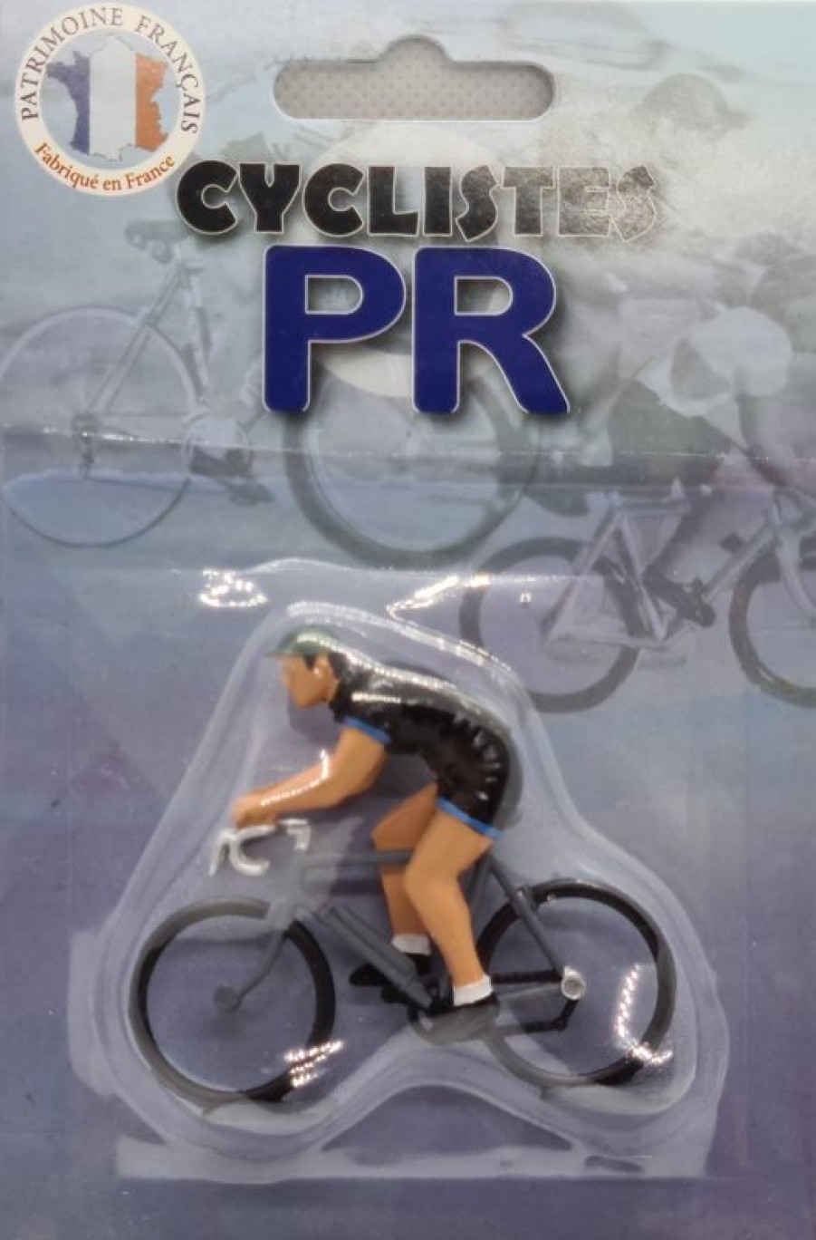 Fonderie Roger Figurita Ciclista D Maillot Negro Sprinters - Fonderie Roger | Ciclistas En Miniatura