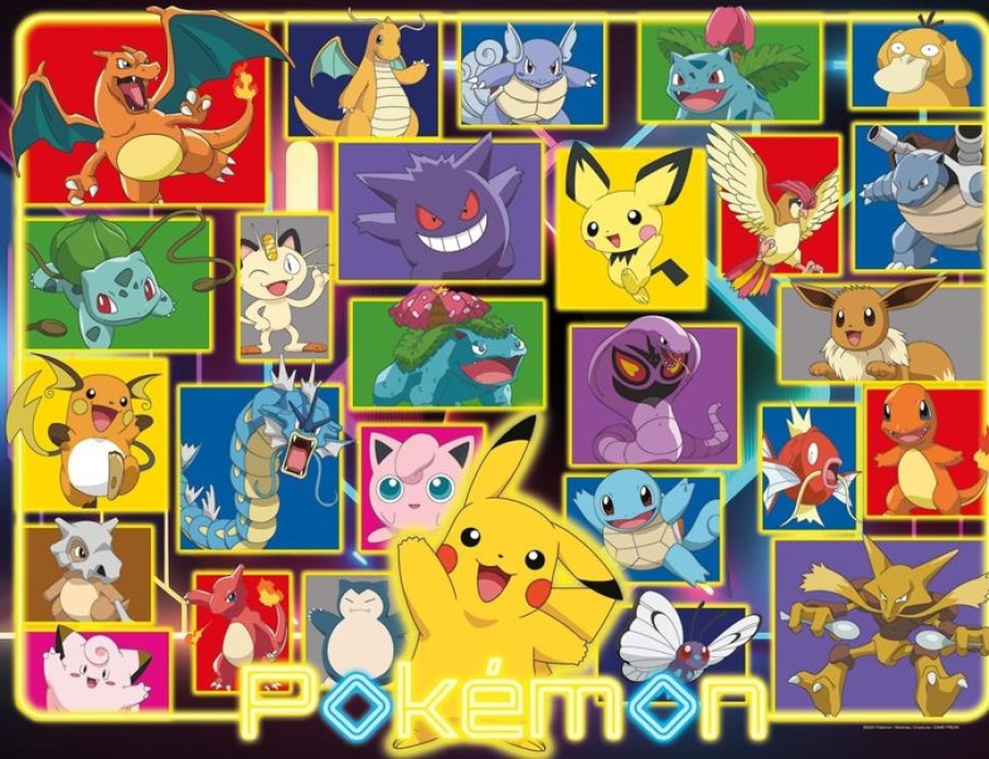 Ravensburger Puzzle Pokemon 2000 Piezas - Ravensburger | Puzzles De 250 Piezas Y Mas