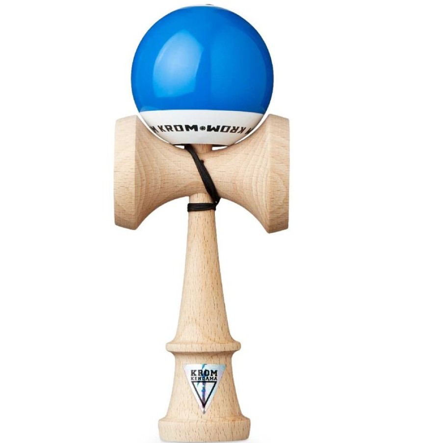 KROM Kendama Krom Kendama Pop Lol Azul Oscuro - Krom Kendama | Diabolos Y Malabares