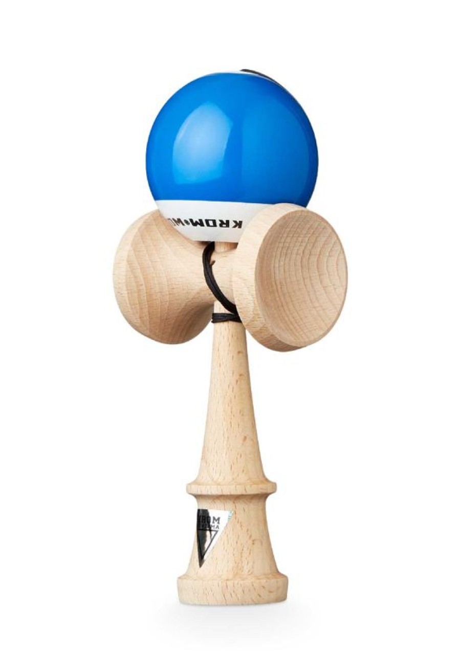 KROM Kendama Krom Kendama Pop Lol Azul Oscuro - Krom Kendama | Diabolos Y Malabares