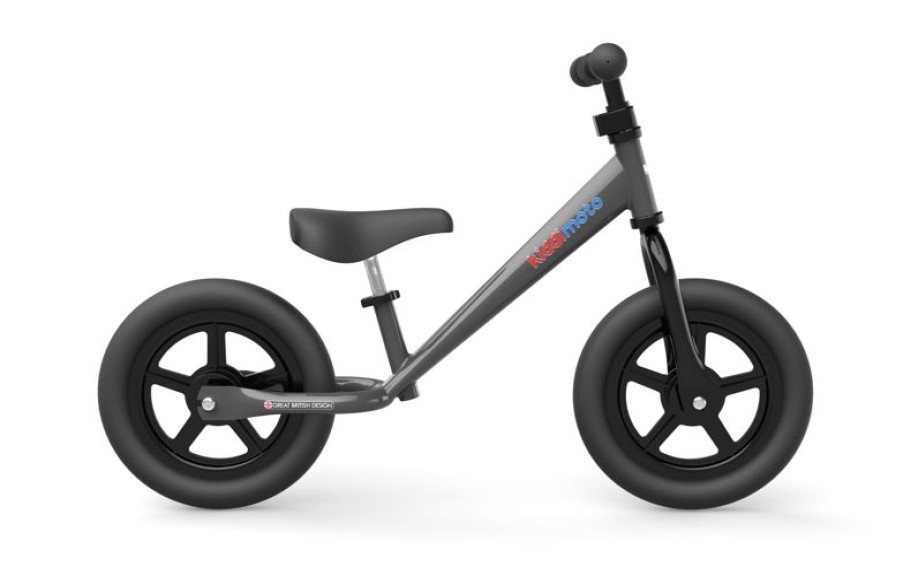 Kiddimoto Draisienne Super Junior Negro - Kiddimoto | Draisiennes Y Bicicletas De Madera