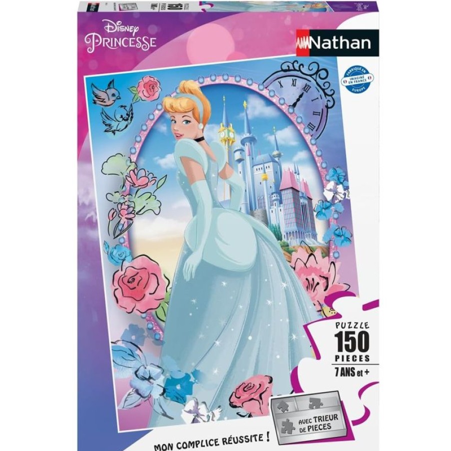 Nathan Puzzle Cenicienta 150 Piezas - Nathan | Puzzles De 100 A 200 Piezas