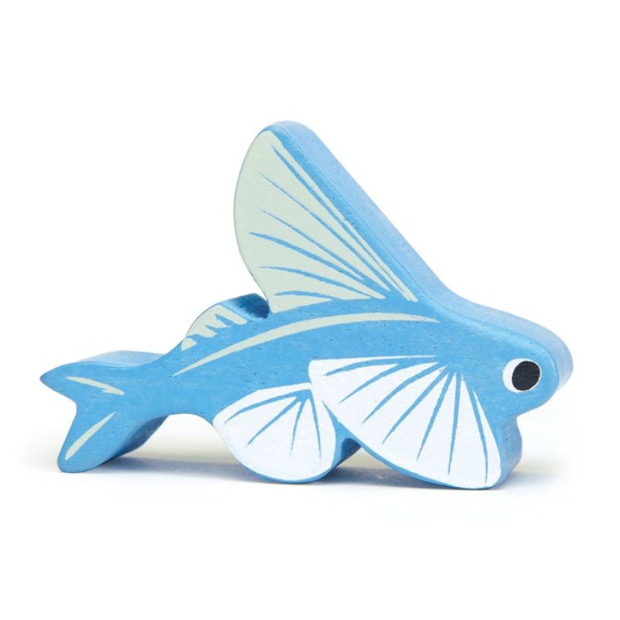 Tender Leaf Toys Peces Voladores De Madera - Tender Leaf Toys | Animales Marinos