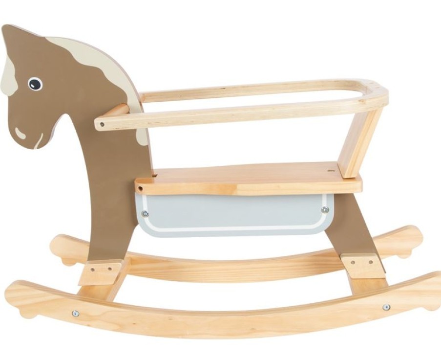 Small foot company Caballo Balancin Con Anillo De Asiento - Small Foot Company | Escalas