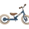 Trybike Trybike Draisienne Acero Vintage Azul Petroleo - Trybike | Draisiennes Y Bicicletas De Madera