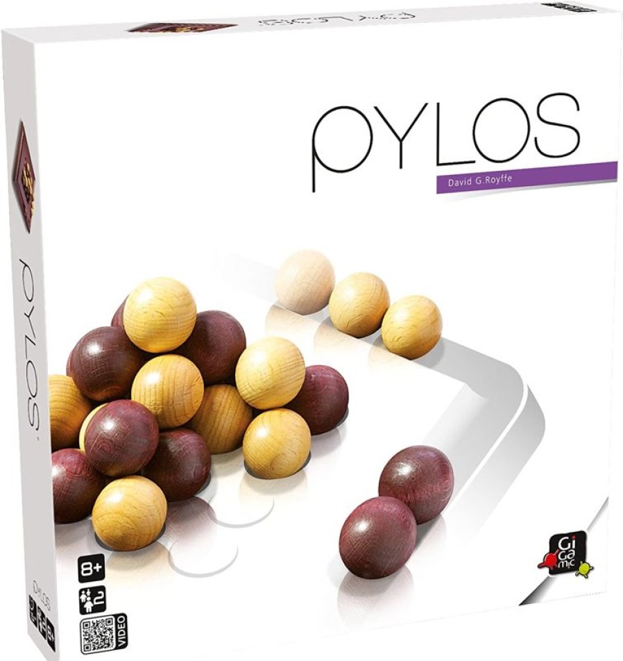 Gigamic Pylos - Gigamic | Juegos De Puzzle, Estrategia Y Logica