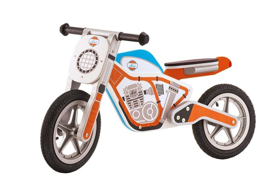 Sevi Moto Bike Naranja - Sevi | Draisiennes Y Bicicletas De Madera