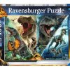 Ravensburger Puzzle Dino Jurassic World 3 100 Piezas - Ravensburger | Puzzles De 100 A 200 Piezas