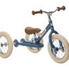 Trybike Trybike Draisienne 2 En 1 Azul Petroleo - Trybike | Draisiennes Y Bicicletas De Madera