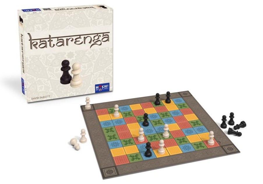 Gigamic Katarenga - Gigamic | Juegos De Puzzle, Estrategia Y Logica