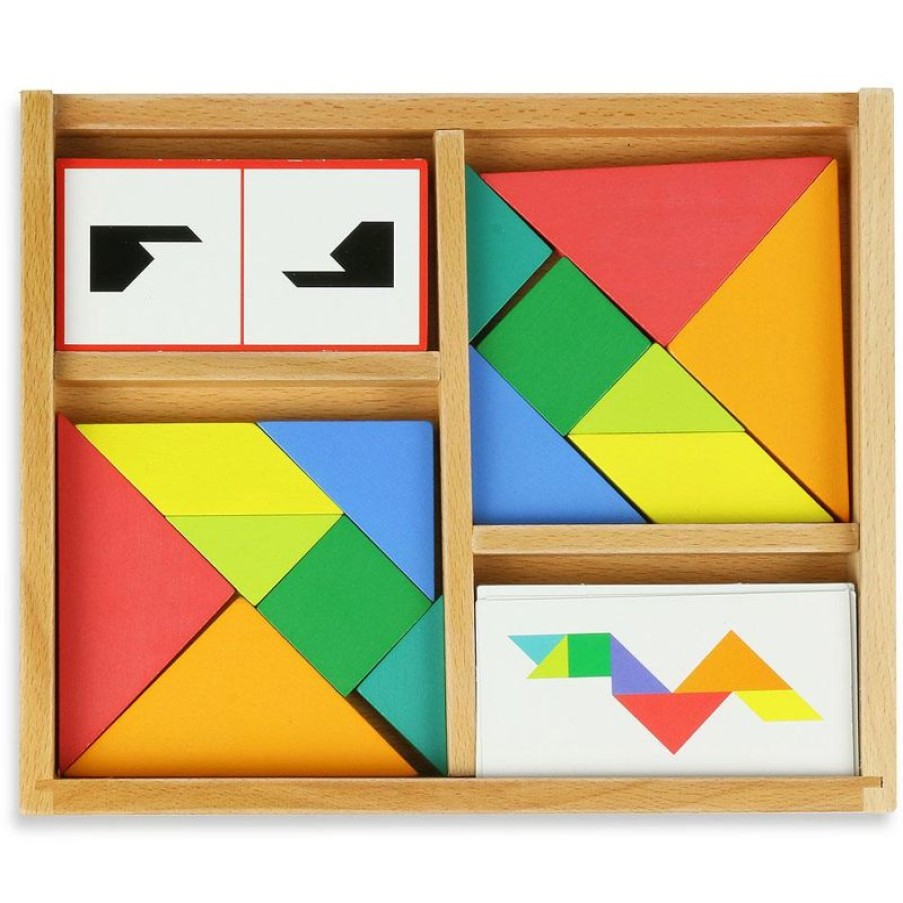 Vilac Batalla De Tangrams - Vilac | Juegos De Puzzle, Estrategia Y Logica