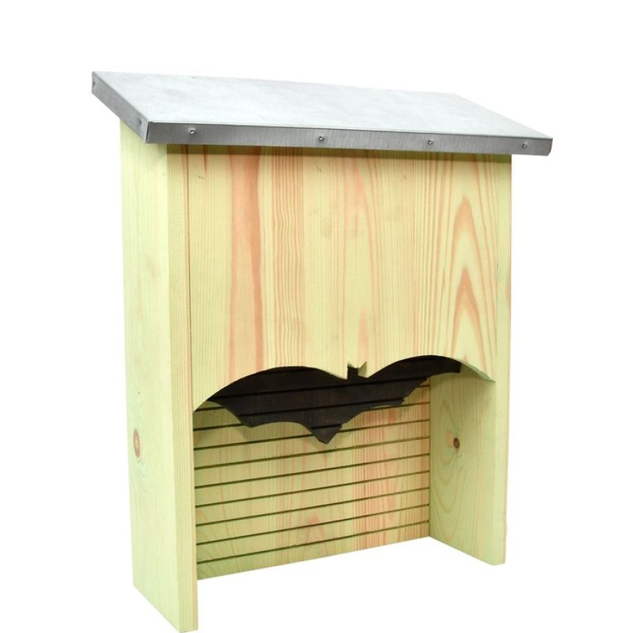 Esschert Design Silueta De Refugio Para Murcielagos L - Esschert Design | Cajas Nido Y Comederos Para Animales