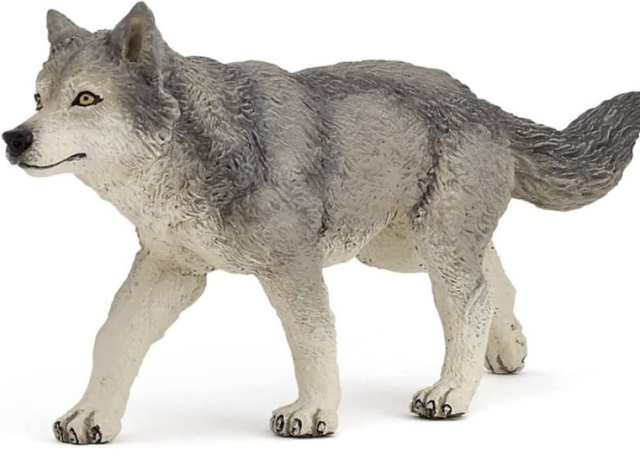 Papo Figura Lobo Gris - Papo | Animales Salvajes