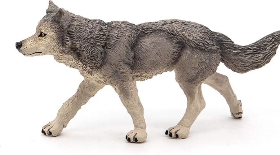 Papo Figura Lobo Gris - Papo | Animales Salvajes