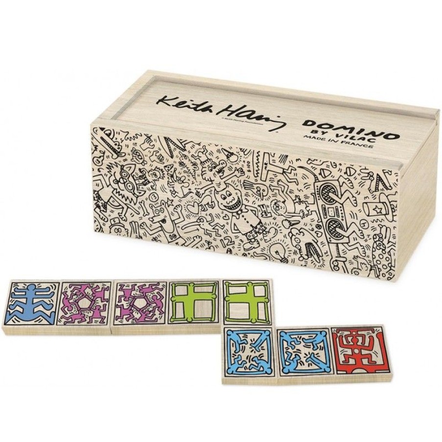 Vilac Dominos Keith Haring - Vilac | Dominos, Loto Et Memory