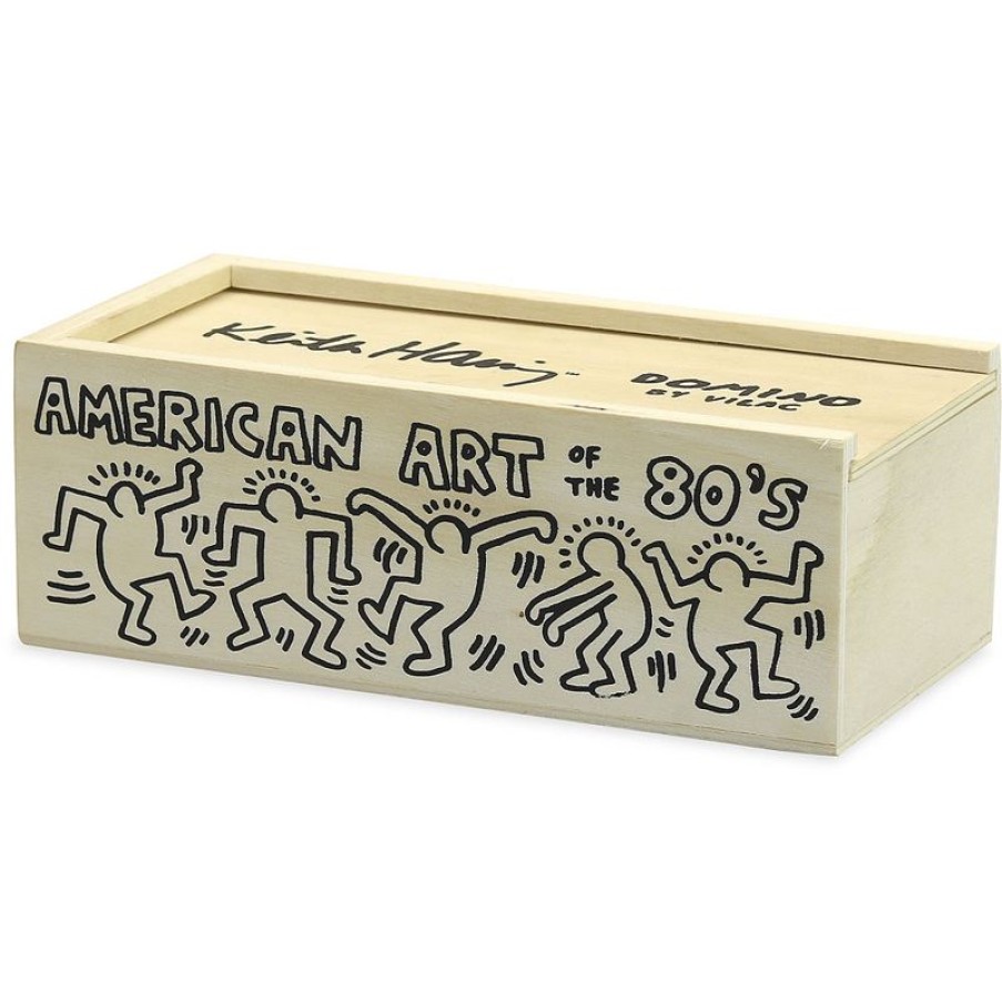 Vilac Dominos Keith Haring - Vilac | Dominos, Loto Et Memory