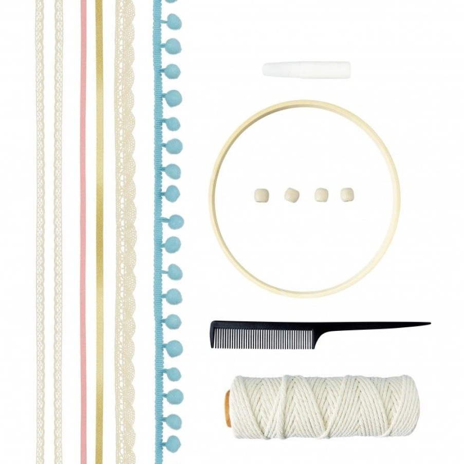 Buki France Kit Creativo - Atrapasuenos De Macrame - Buki France | Actividades Creativas De Ocio