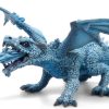 Papo Dragon De Hielo Azul De Papo | Mundo De Fantasia