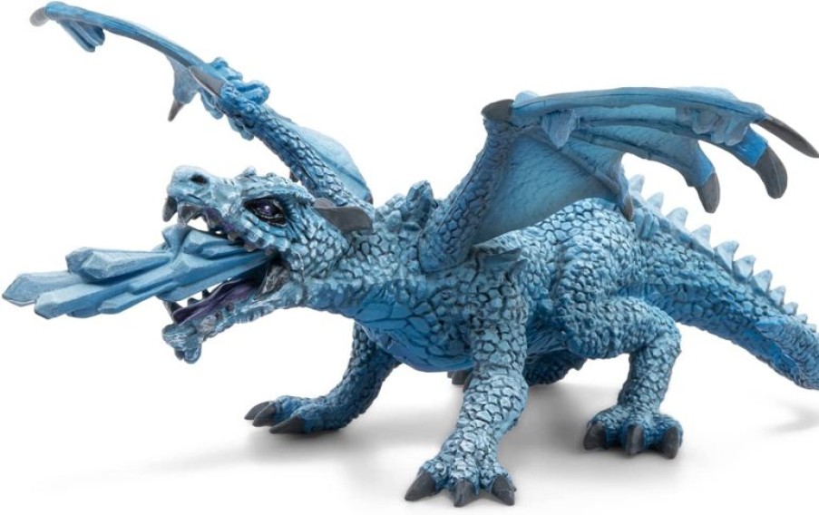 Papo Dragon De Hielo Azul De Papo | Mundo De Fantasia