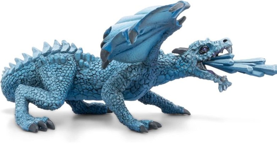 Papo Dragon De Hielo Azul De Papo | Mundo De Fantasia