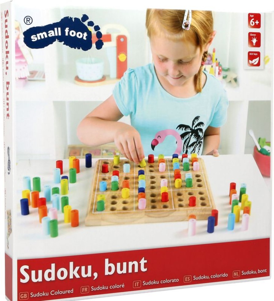 Small foot company Sudoku Colore - Small Foot Company | Aprender Divirtiendose