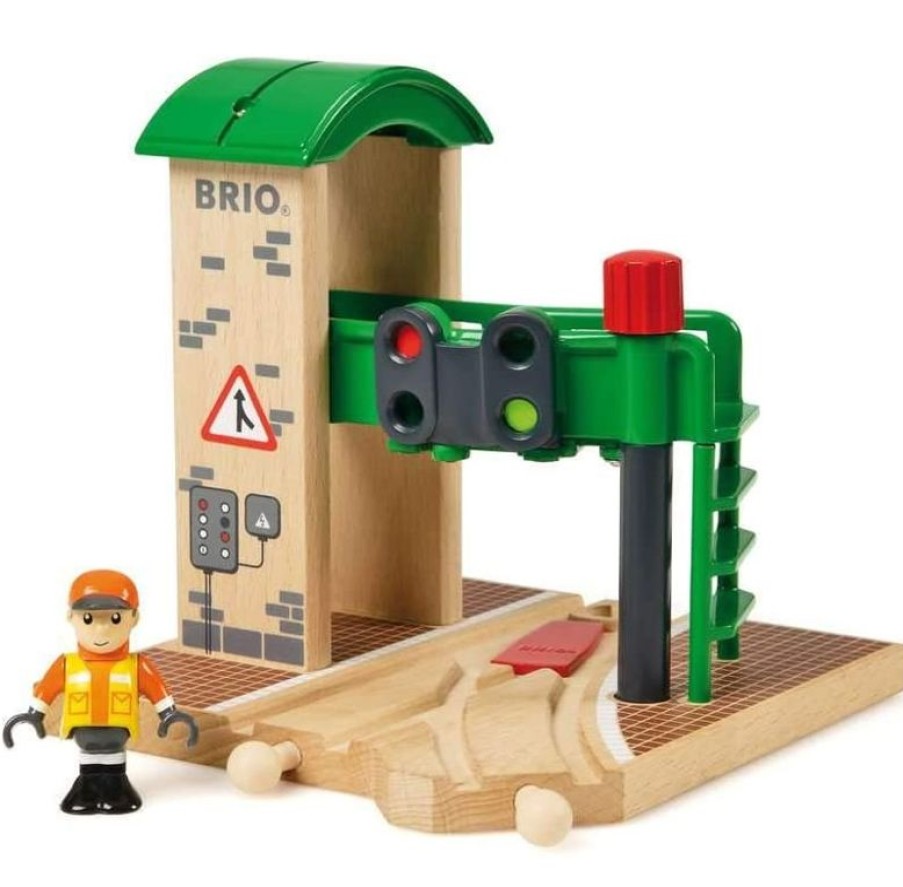 Brio Puesto De Control Y Remision - Brio | Rails Brio