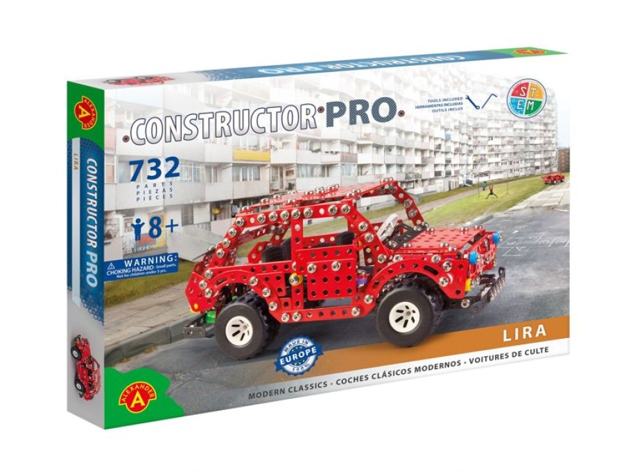 Alexander Toys Constructor Pro - Voiture Lira - Alexander Toys | Constructor