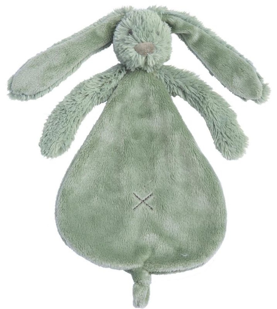 Happy Horse Doudou Lapin Richie Vert 25 Cm - Happy Horse | Doudous