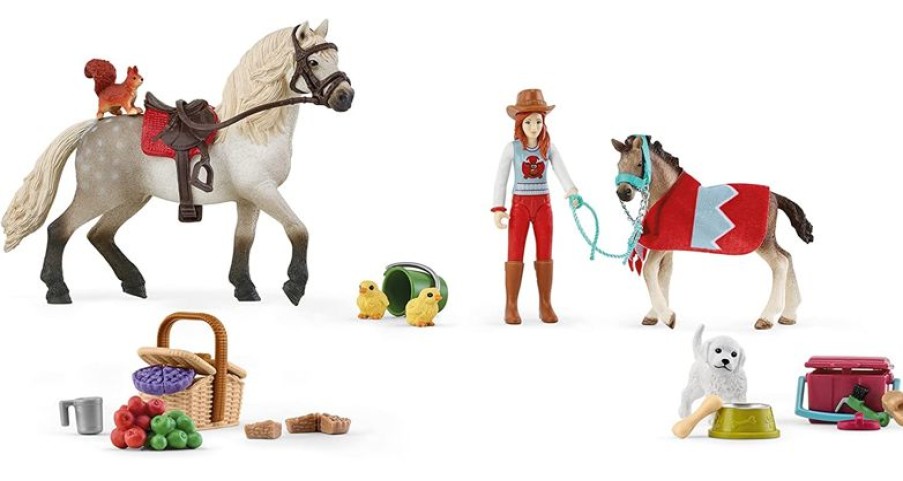 Schleich Calendario De Adviento Horse Club - Multicolor - Schleich | Granja, Safari Y Caballos